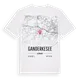 Ganderkesee karta t-shirt