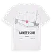 Gandersum karta t-shirt