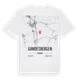 Gandesbergen karta t-shirt