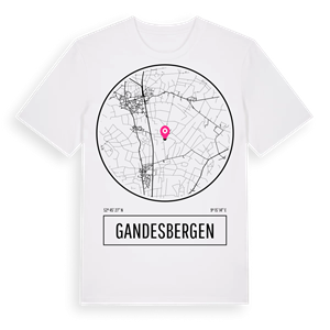 Gandesbergen t-shirt – ekologisk bomull t-shirt från Pinshirt