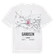 Garbsen karta t-shirt