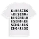 Garbsen ordlek t-shirt