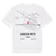 Garbsen-Mitte karta t-shirt