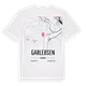 Garlebsen karta t-shirt