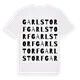 Garlstorf ordlek t-shirt