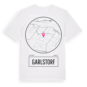 Garlstorf t-shirt – ekologisk bomull t-shirt från Pinshirt