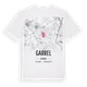 Garrel karta t-shirt
