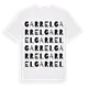 Garrel ordlek t-shirt