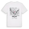 Gartlage karta t-shirt