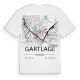 Gartlage karta t-shirt