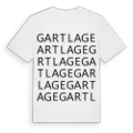 Gartlage ordlek t-shirt