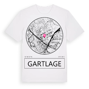 Gartlage t-shirt – ekologisk bomull t-shirt från Pinshirt
