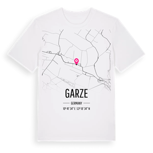 Garze karta t-shirt – ekologisk bomull t-shirt från Pinshirt