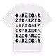 Garze ordlek t-shirt