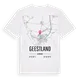 Geestland karta t-shirt