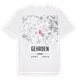 Gehrden karta t-shirt