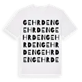 Gehrden ordlek t-shirt