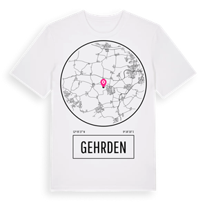 Gehrden t-shirt – ekologisk bomull t-shirt från Pinshirt