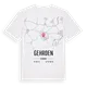 Gehrden karta t-shirt
