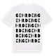 Gehrden ordlek t-shirt