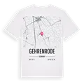 Gehrenrode karta t-shirt
