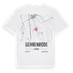 Gehrenrode karta t-shirt