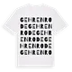Gehrenrode ordlek t-shirt