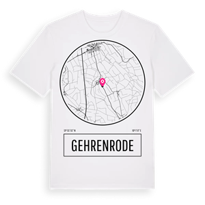 Gehrenrode t-shirt – ekologisk bomull t-shirt från Pinshirt