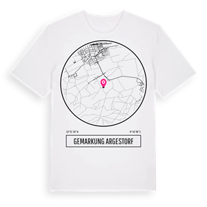 Gemarkung Argestorf t-shirt – ekologisk bomull t-shirt från Pinshirt