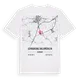 Gemarkung Hachmühlen karta t-shirt