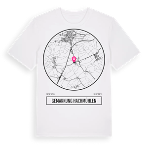 Gemarkung Hachmühlen t-shirt – ekologisk bomull t-shirt från Pinshirt