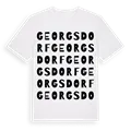 Georgsdorf ordlek t-shirt