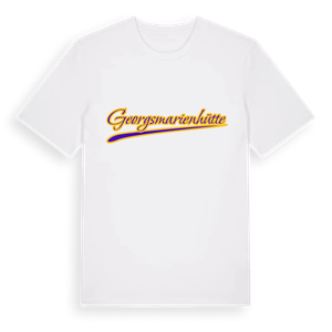 Georgsmarienhütte baseball t-shirt – ekologisk bomull t-shirt från Pinshirt