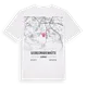 Georgsmarienhütte karta t-shirt