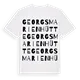 Georgsmarienhütte ordlek t-shirt