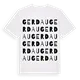 Gerdau ordlek t-shirt