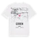 Gerden karta t-shirt