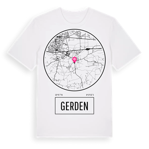 Gerden t-shirt – ekologisk bomull t-shirt från Pinshirt