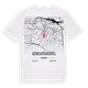 Gerichtsviertel karta t-shirt