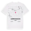 Germershausen karta t-shirt