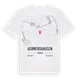 Germershausen karta t-shirt