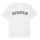 Gersten böjd t-shirt