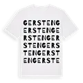Gersten ordlek t-shirt