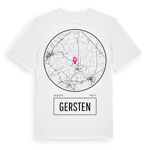 Gersten t-shirt – ekologisk bomull t-shirt från Pinshirt