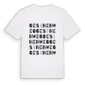 Gesinenweg ordlek t-shirt
