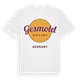 Gesmold cirkel t-shirt