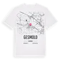 Gesmold karta t-shirt