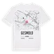Gesmold karta t-shirt