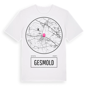 Gesmold t-shirt – ekologisk bomull t-shirt från Pinshirt