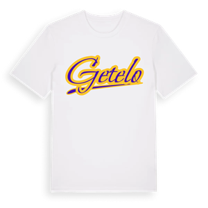 Getelo baseball t-shirt – ekologisk bomull t-shirt från Pinshirt